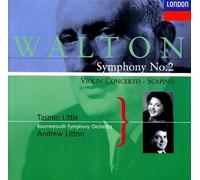 Concertos Pour Violon, Symphonie No. 2, Ouv. Scapino Tasmin, Violon