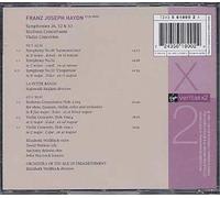 Concertos Pour Violon, Symphonies Nos. 826, 52 & 53 Wallfish, Violon