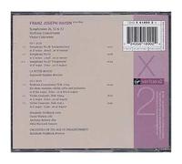 Concertos Pour Violon, Symphonies Nos. 826, 52 & 53 Wallfish, Violon