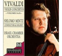 Concertos Pour Violon Vol. 1 & 2 Mintz, Violon & Dir. Israel Chamber Orch.