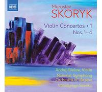 Myroslav Skoryk – Concertos pour Violon Vol. 1 – CD – NAXOS