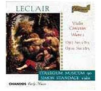 Concertos Pour Violon Vol. 1 : Opus 7 Nos. 1, 2, 3 Et 5