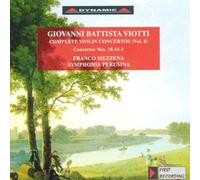 Concertos Pour Violon Vol. 4 Mezzena, Violon Et Dir. Symphonia Perusina