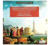 Concertos Pour Violon Vol. 5 Mezzena, Violon & Dir. Symphonia Perusina