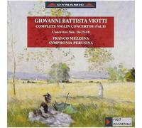 Concertos Pour Violon Vol. 8 Mezzena, Violon & Dir. Symphonia Perusina