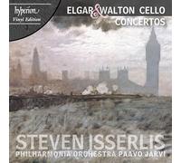 Steven Isserlis – Elgar & Walton : Concertos pour violoncelle – Vinyle LP – Réédition
