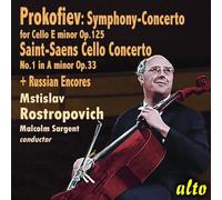 Prokofiev, Saint-Saëns – Concertos pour Violoncelle – CD – Alto