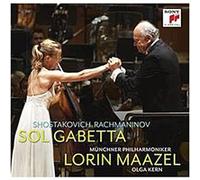 Chostakovitch – Concerto pour violoncelle n°1 / Rachmaninov – Sonate pour violoncelle et piano Op.19