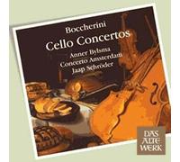 Luigi Boccherini Cello Concertos (Schroder, Concerto Amsterdam Ensemble) (CD)