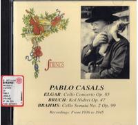 Concertos Pour Violoncelle Casals, Violoncelle