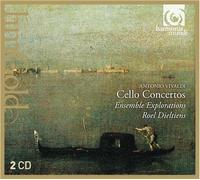 Vivaldi Antonio - Concerti Per Violoncello Rv 401, 417, 423, 405, 400, 419, 415