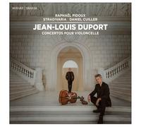 Raphaël Pidoux - Jean-Louis Duport - Concertos pour Violoncelle
