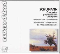 Concertos Pour Violoncelle, Concertos Pour Piano