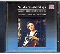 Concertos Pour Violoncelle De Schumann Et Boccherini, Variationbs Rococo De Tchaikovskï - Natalia Chakhovskaïa, Violoncelle; Orch. Divers - 1963-1976