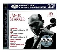 Concertos Pour Violoncelle De Schumann, Lalo & Saint-Saens Starker