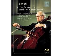 Haydn: Cello Concertos Featuring Rostropovich