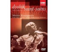 Rostropovitch / Giulini – Dvořák / Saint‑Saëns : Concertos pour violoncelle – Parlophone
