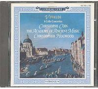 Concertos Pour Violoncelle Et Ensemble À Cordes En Si Mlineur Rv 424, En Sol Mineur Rv 416, En La Mineur Rv 418, En Fa Majeur Rv 412, En Ré Mineur Rv 401 Et En Sol Majeur Rv 413