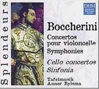 Concertos Pour Violoncelle Et Orchestre G.480 Et G.483, Sinfoniae