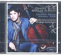 Concertos Pour Violoncelle Et Piano De Bruch, Schumann, Strauss Et Volkmann