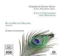 Concertos pour Violoncelle et Sinfonias