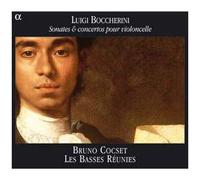 Concertos Pour Violoncelle G. 475 Et 480, Sonates Pour Violoncelle G. 4, 17 Et 565