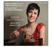 Concertos pour Violoncelle N° 1 & 2 – CD