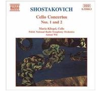 Concertos pour violoncelle n°1 Op. 107 et n°2 Op. 126 – NAXOS