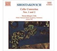 Concertos Pour Violoncelle Nø1 / Op.107 Et Nø2 / Op.126