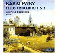 Kabalevski : Concertos pour violoncelle n° 1, 2. Tarasova, Duderova.