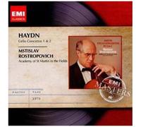 Concertos pour violoncelle 1 & 2 CD