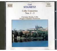 Concertos Pour Violoncelle Nos. 1, 2 & 3 Benda, Violoncelle: Orch. De Chambre De Prague