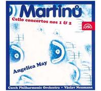 Concertos Pour Violoncelle Nos. 1 & 2 May, Violoncelle: Philh. Tchèque