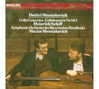 Concertos Pour Violoncelle Nos. 1 & 2 Schiff, Violoncelle