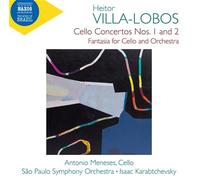 NAXOS – Concertos pour Violoncelle N° 1 et N° 2 – Fantaisie pour Violoncelle et Orchestre