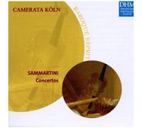 Camerata Koeln – Sammartini: Concerti (concertos pour violoncelle, hautbois, flûte)
