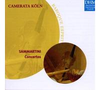 Camerata Koeln – Sammartini: Concerti (concertos pour violoncelle, hautbois, flûte)