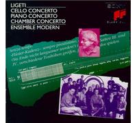 Concertos Pour Violoncelle, Pour Piano, Concertos De Chambre Perenyi