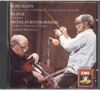 Concertos Pour Violoncelle Rostropovitch, Violoncelle