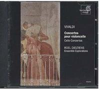 Concertos Pour Violoncelle Rv 400, 401, 405, 415, 417, 419 & 423 Dieltiens, Violoncelle