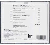 Concertos Pour Violoncelle, Sinfonia Brevis Rivinius, Violoncelle