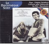 Elgar : Concerto pour violoncelle - Variations Enigma