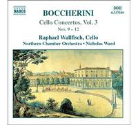 Boccherini, L. - Concertos pour Violoncelle/vol.3 [Import]