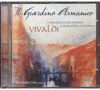 Concertos Pour Violons, Violoncelles & Cordes Il Giardino Armonico Avec Christophe Coin, Violoncelle