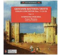 Concertos Pour Violons, Vol.3