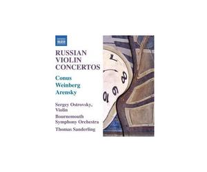 Concertos Russes Pour Violon