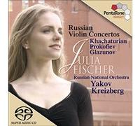 Concertos russes pour violon - Super Audio CD hybride E