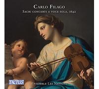 Tactus – Concertos sacrés pour voix seule – CD