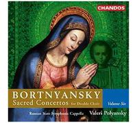 Concertos Sacres Vol. 6 Nos. 1 À 10 Russian State Symph. Cappella