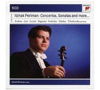 Itzhak Perlman – Plays Concertos – Coffret CD importé – Sony Music